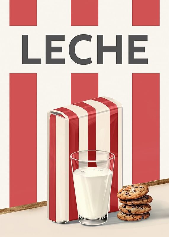 Lecce Rojo Póster-12