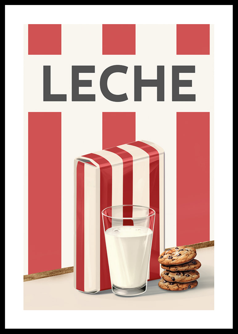 Lecce Rojo Póster-12