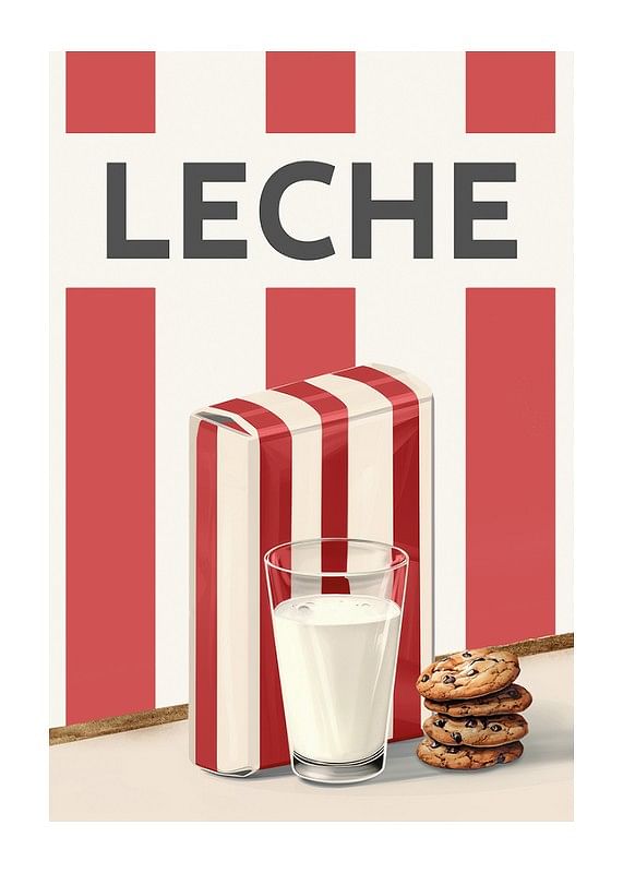 Póster Lecce Rojo