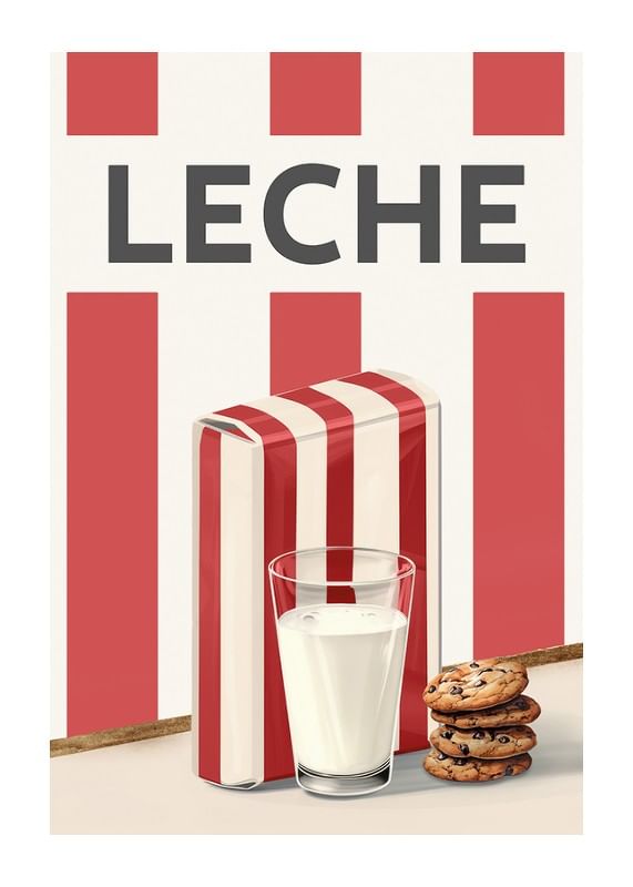 Lecce Rojo Póster-12