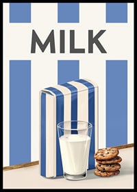Poster Leite Azul-6