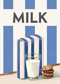 Poster Leite Azul-7