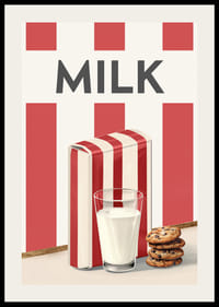 Milk Red Poster-2