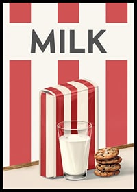 Milk Red Poster-6