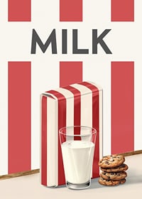 Milk Red Poster-7