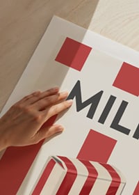 Milk Red Poster-9
