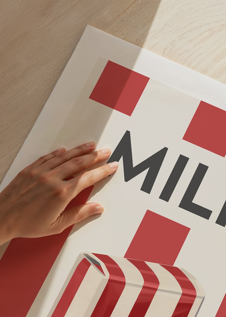 Milk Red Poster-12