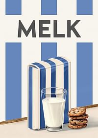 Melk Blå Poster-3