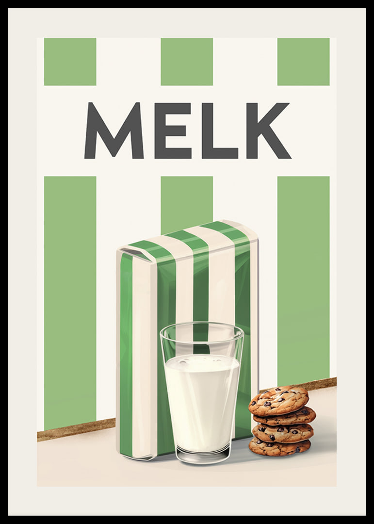 Melk Groen Poster-12