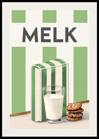 Melk Grønn Poster-2