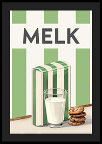 Melk Groen Poster-4