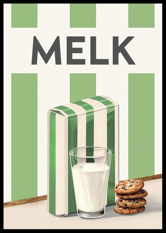 Melk Groen Poster-12