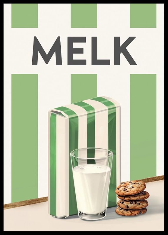 Melk Groen Poster-12