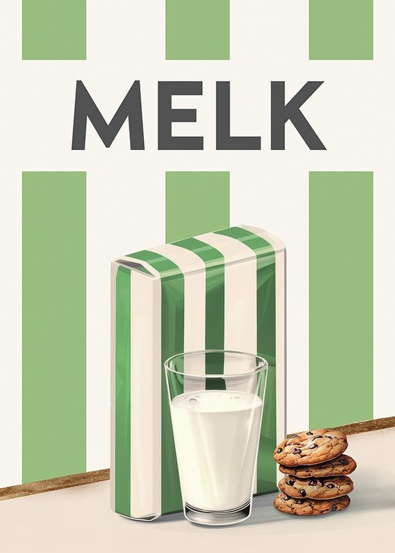 Melk Groen Poster-12