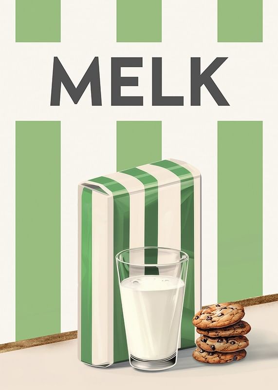 Melk Groen Poster-12