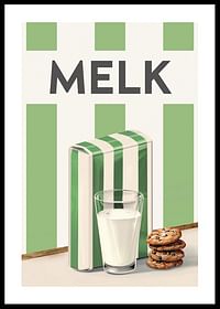 Melk Groen Poster-0