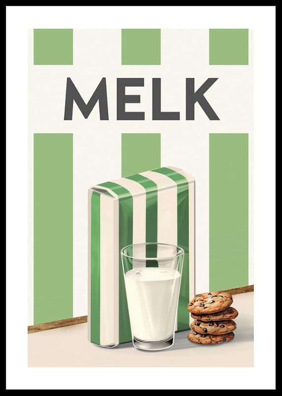 Melk Groen Poster-12