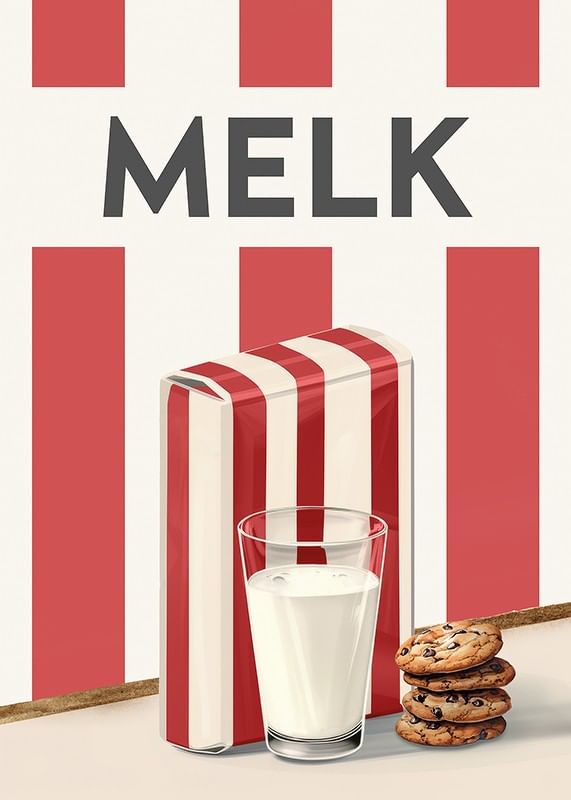 Melk Rood Poster-12