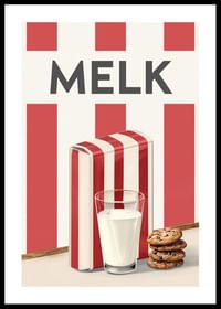 Melk Rood Poster-0