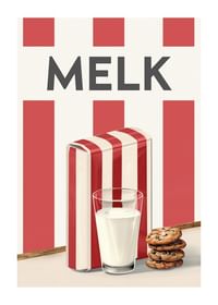 Melk Rood Poster-1