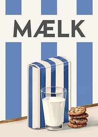 Mælk Blå Plakat-3