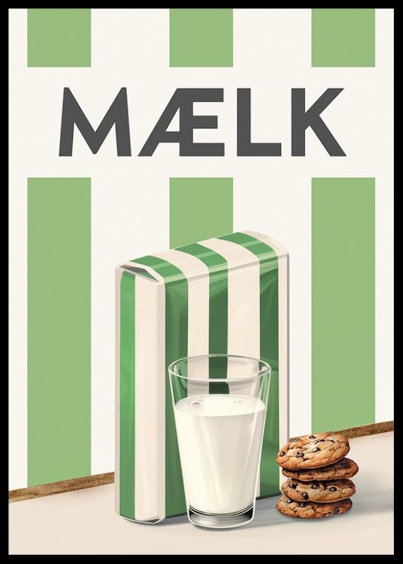 Mælk Grøn Plakat-12