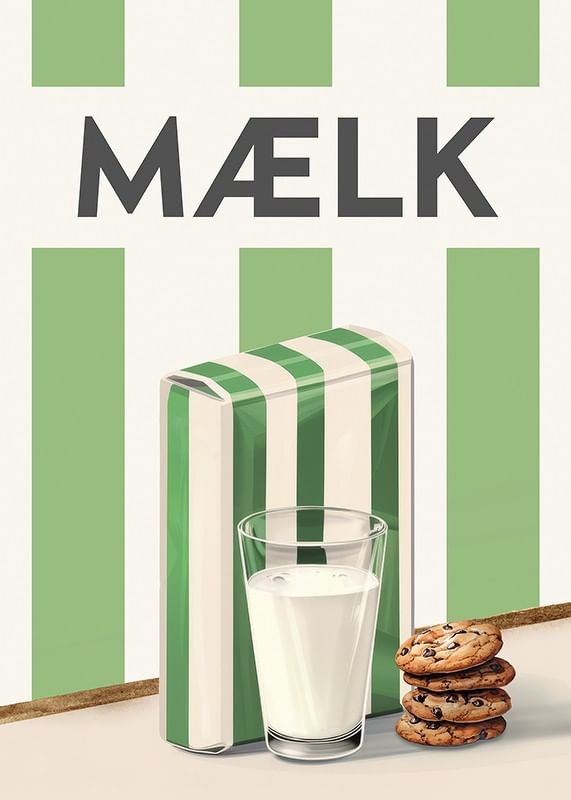 Mælk Grøn Plakat-12