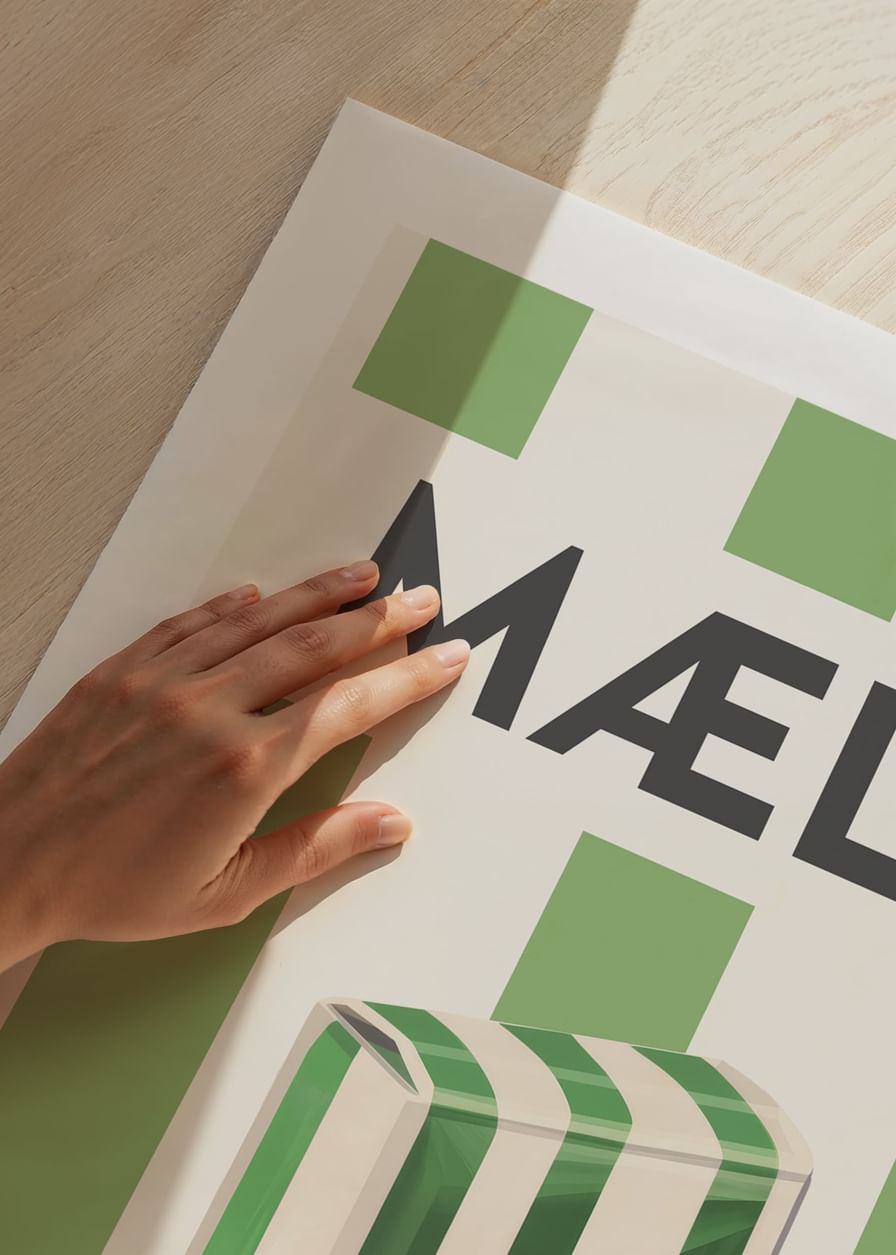 Mælk Grøn Plakat-12