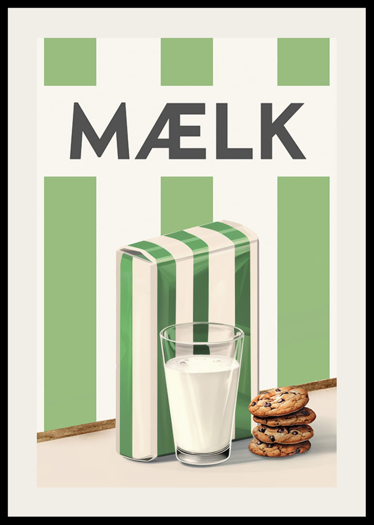 Mælk Grøn Plakat-12