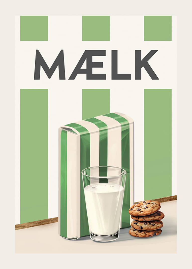 Mælk Grøn Plakat-12