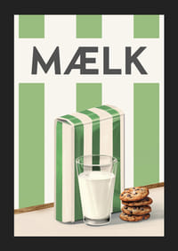 Mælk Grøn Plakat-5