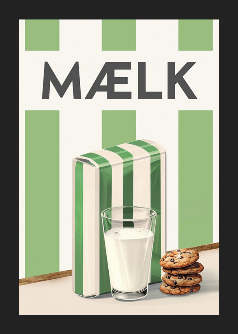 Mælk Grøn Plakat-12