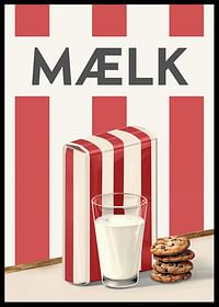 Mælk Rød Plakat-2