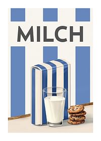 Milch Blau Poster-1