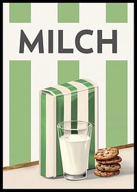Milch Grün Poster-2