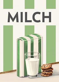 Milch Grün Poster-7