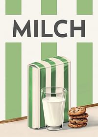 Milch Grün Poster-3