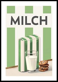 Milch Grün Poster-0
