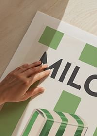 Milch Grün Poster-5