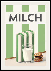 Milch Grün Poster-2