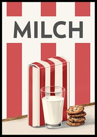 Milch Rot Poster-6