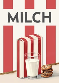 Milch Rot Poster-7