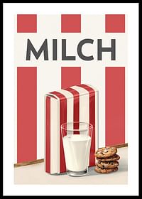 Milch Rot Poster-0