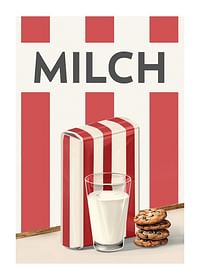 Milch Rot Poster-1