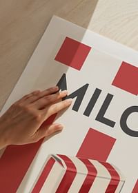 Milch Rot Poster-5