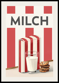 Milch Rot Poster-2