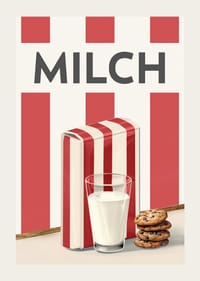 Milch Rot Poster-3