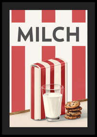 Milch Rot Poster-4