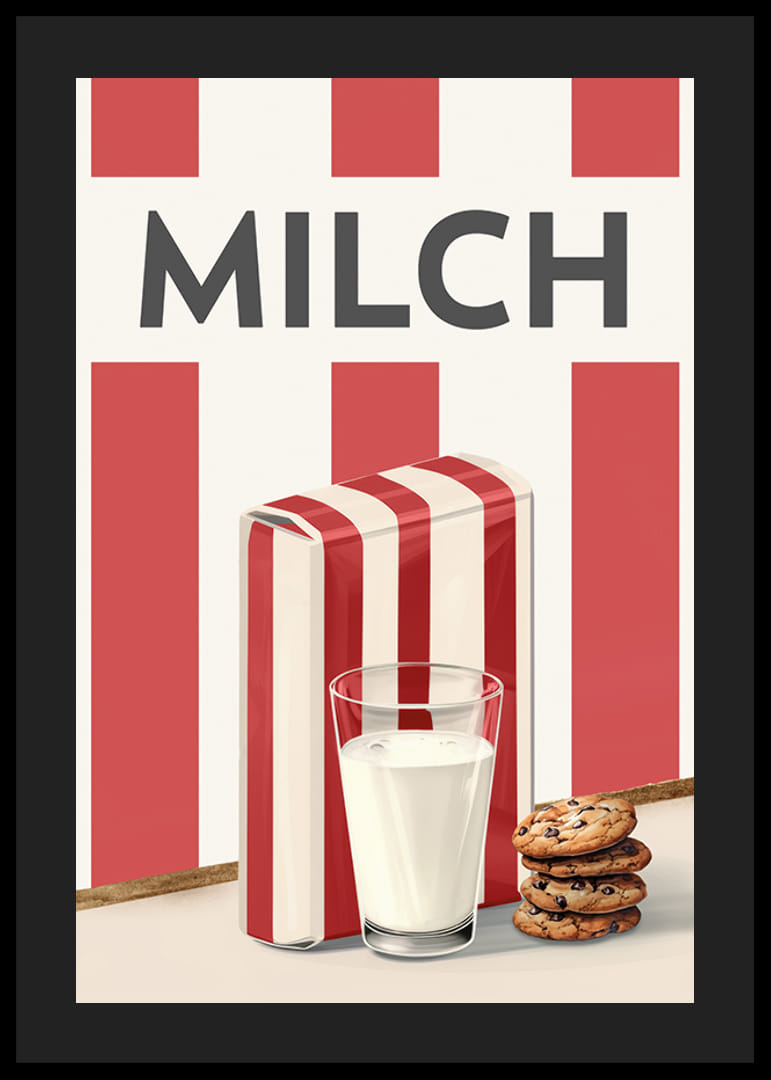 Milch Rot Poster-12