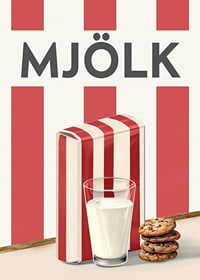 Mjölk Röd Poster-7